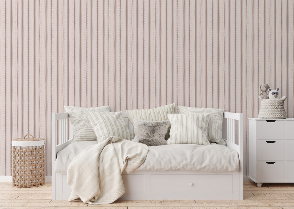 Picture of Astoria Stripe Pink - 1036501-03